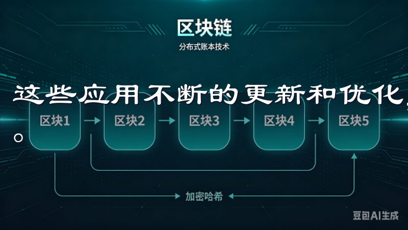 这些应用不断的更新和优化，为用户提供了更为良好的使用体验。